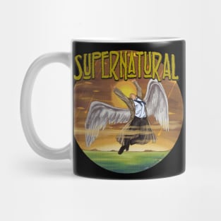 Supernatural: Castiel Fallen Mug